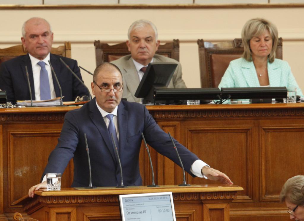 Цветанов: Дали проблемът с Търговския регистър не е умишлен саботаж от някой, който иска да създаде проблеми в държавата