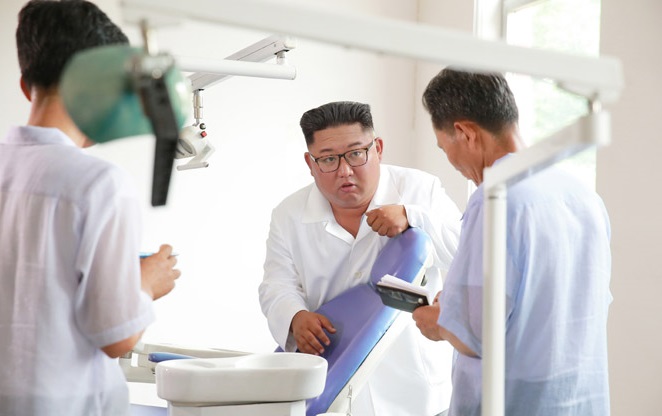 Ким Чен-ун разкритикува здравеопазването в Северна Корея