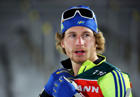 Щека прониза крака на шампион