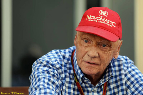 Легендата Лауда ще се  възстановява 3 седмица