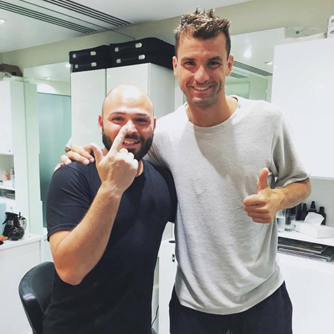 Григор с нова визия