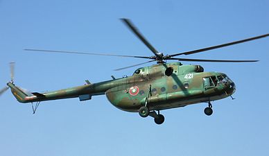 Министерството на отбраната ще ремонтира два хеликоптера Ми-17 и четири Ми-24