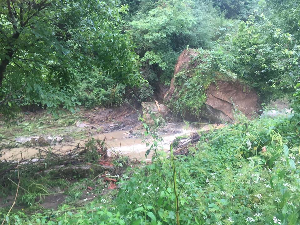 Нормализира се обстановката в Еленския Балкан след поройните дъждове
