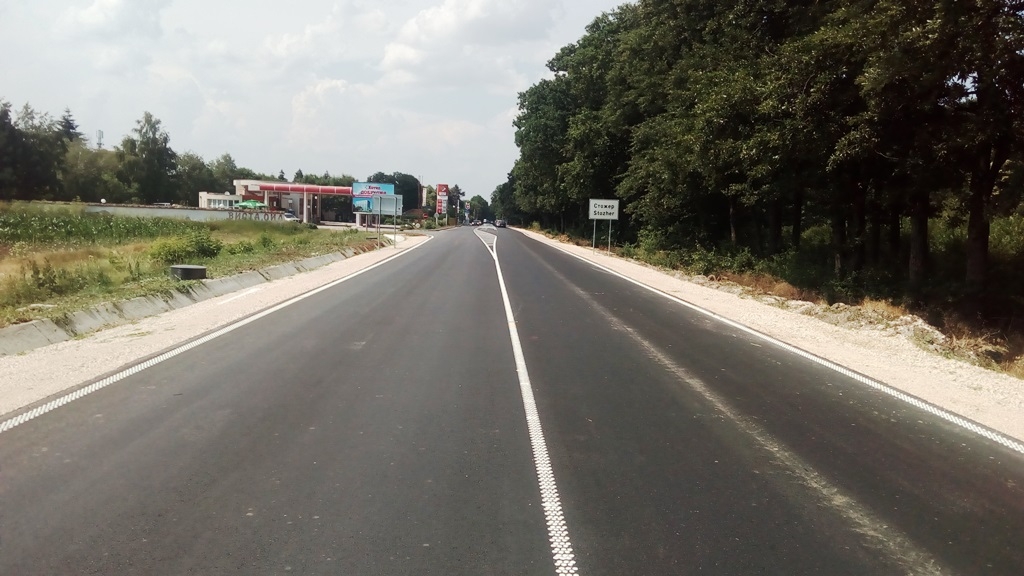 Преполовиха ремонта на пътя Добрич-Варна