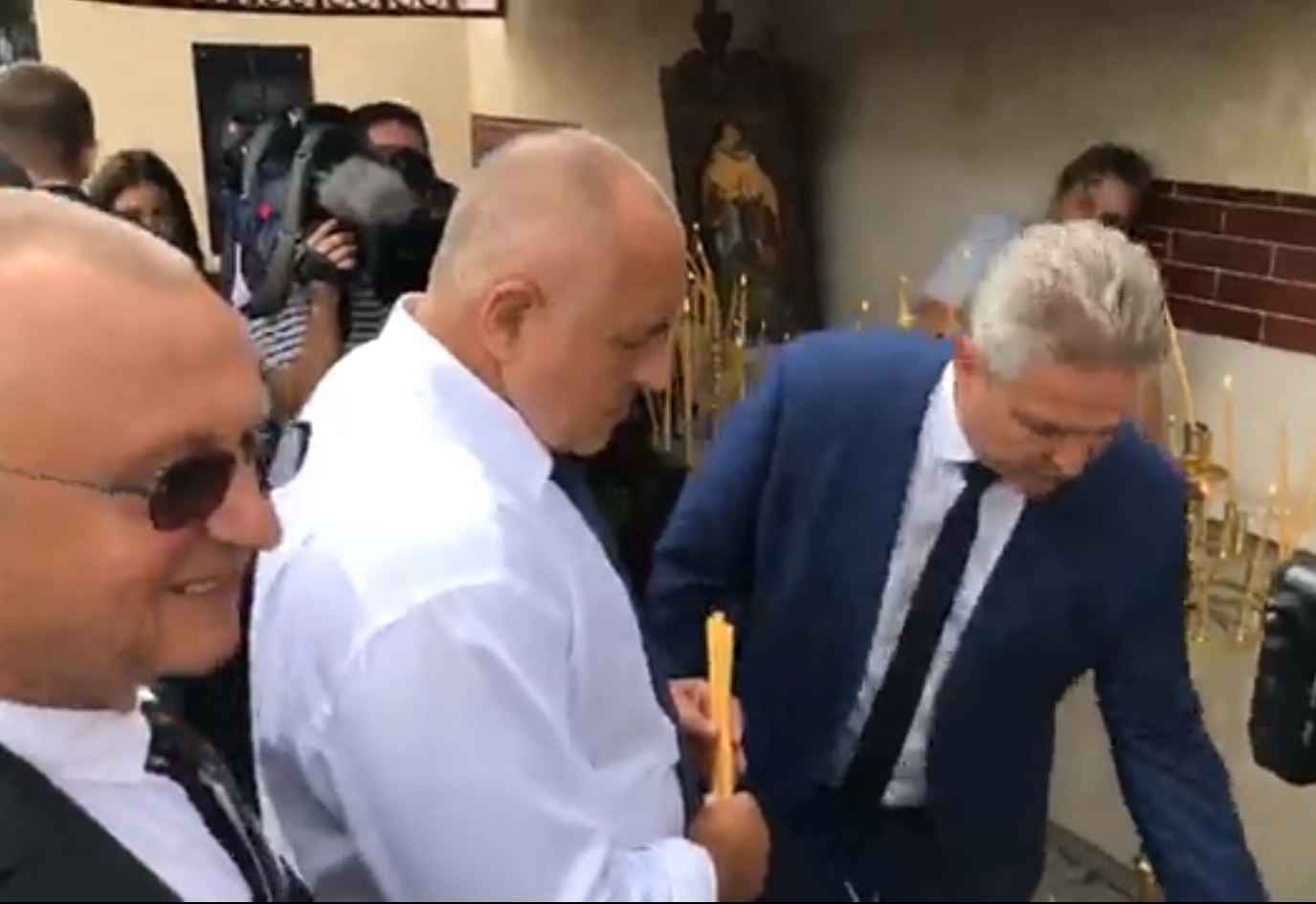 Премиерът Борисов е в Бяла за откриването на новия храм „Св. Панталеймон” (НА ЖИВО)