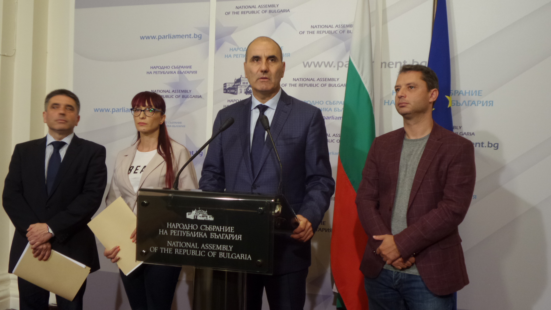 Цветан Цветанов: Ще подкрепим ветото на президента Румен Радев