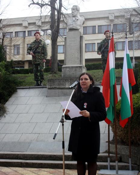 Шумен посреща посланика на Унгария