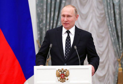 Путин е изразил готовността на Русия да съдейства за сътрудничеството между двете Кореи