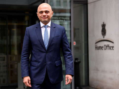 Саджид Джавид - Министър-прецедент