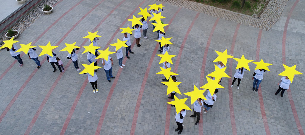 Флашмоб ще изобрази сърдечния пулс на Европа