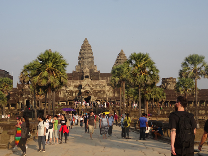 Посрещнете изгрева над Анкор Ват