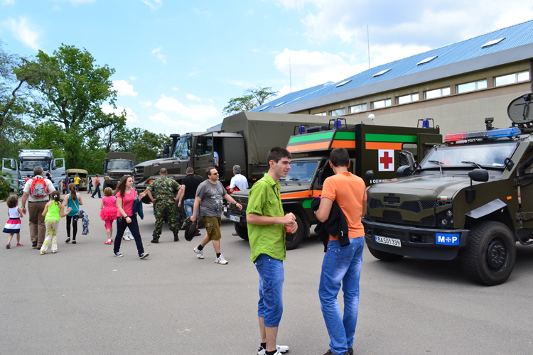 Вход свободен в Националния военноисторически музей на 6 май