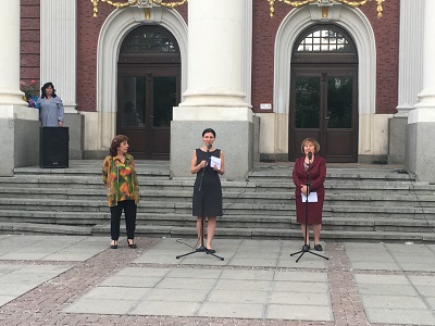 13 920 доброволци чистиха София