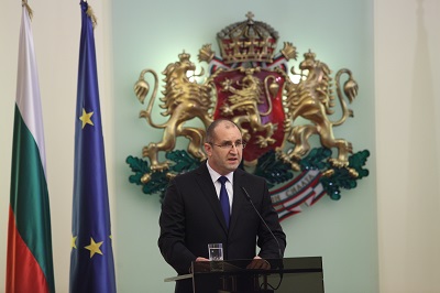 Румен Радев пред "Комерсант": България се нуждае от преки доставки на руски газ през Черно море