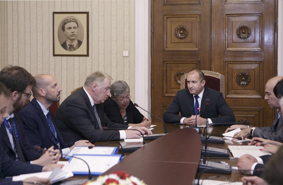 Румен Радев: ЕС не може да бъде силен на международната сцена, ако дори една от страните в него е слабо звено