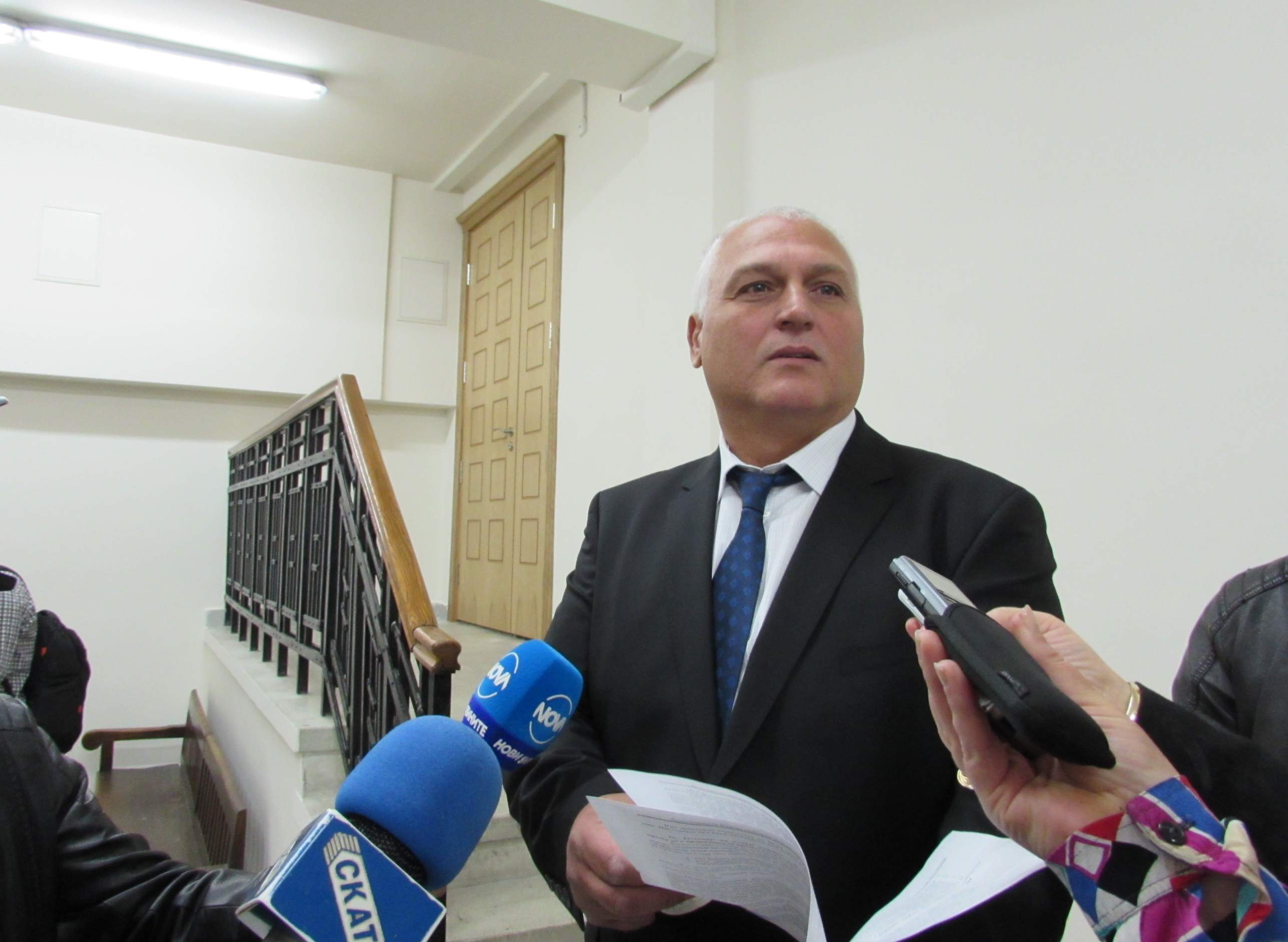 Бутонът за бдителност във влака-убиец на Хитрино бил включен