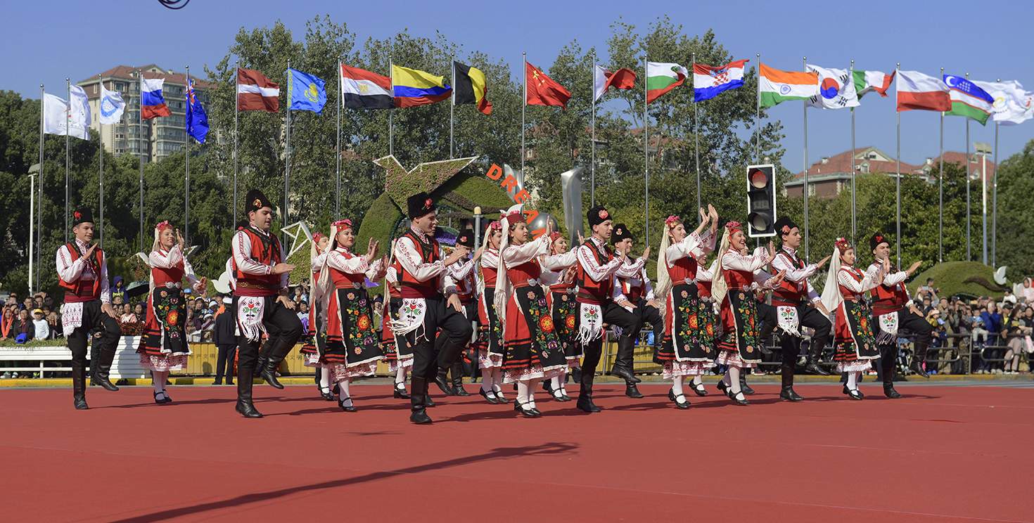 Ансамбъл “Шумен“ представи България в Шанхай