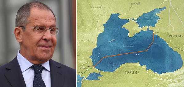 Сергей Лавров: „Турски поток“ може да мине през България и Сърбия