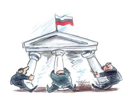 Дипломация на канонерките, а не война