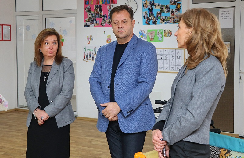 Център за подкрепа на хора с увреждания ще бъде изграден във Велико Търново