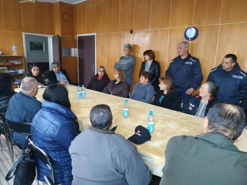 Депутатът от ГЕРБ Станислава Стоянова в Свищовско: Правителството ще продължи да създава условия за доброто развитие на всяка община