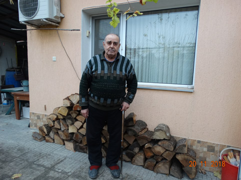 Пенсионерът бай Стойчо загуби син, дари 50 000 лв. за храм