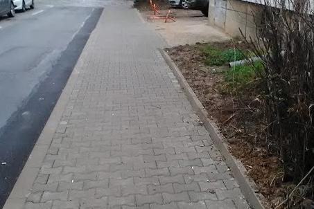 Ремонтираха кални тротоари в „Лозенец“