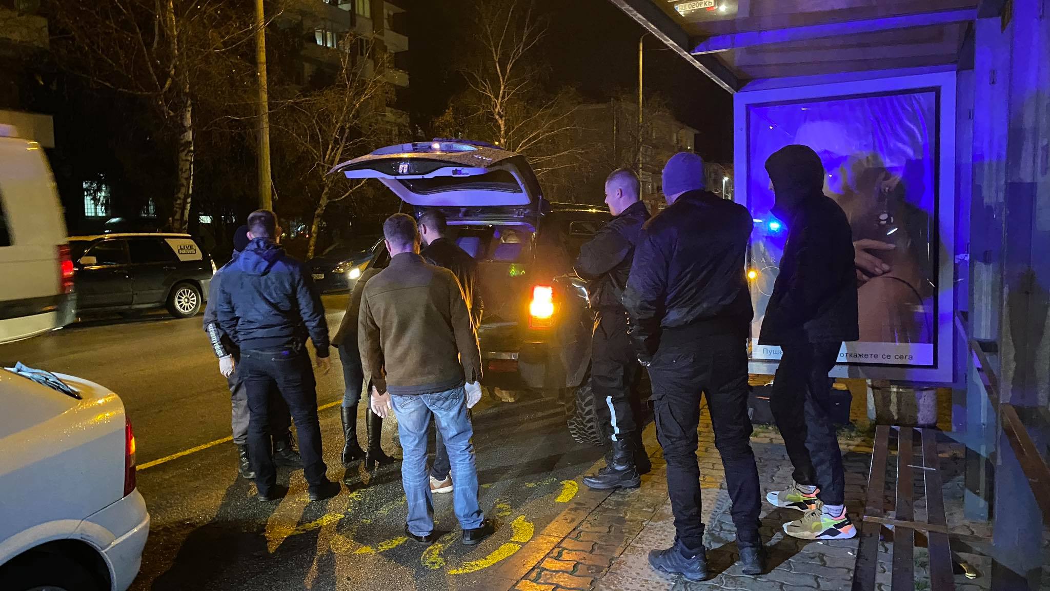 Трима задържани при зрелищна акция във Велико Търново
