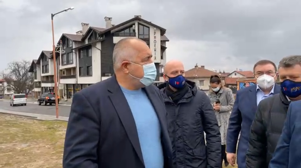 Борисов в Банско: Нашите курорти са едни от малкото, които в момента работят (ВИДЕО)