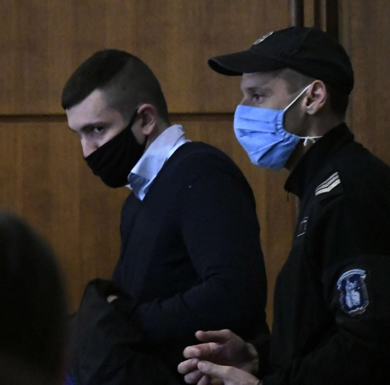 Килия за Кристиан, убил Милен Цветков