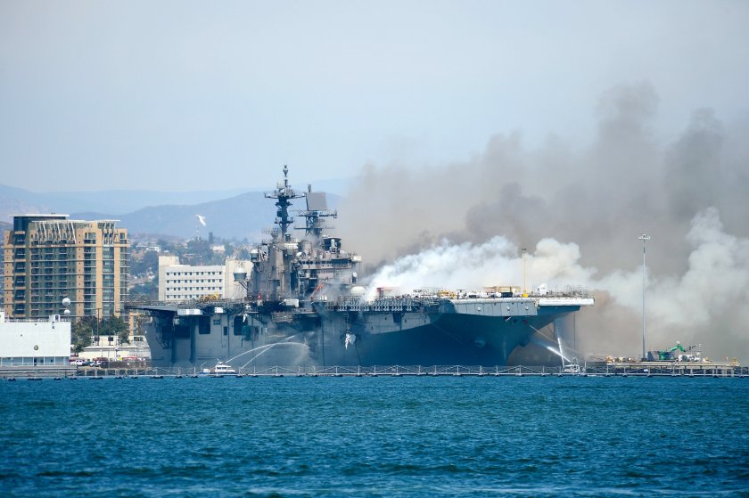 САЩ финансират с 53 млн. долара модернизация на военна база на о-в Крит