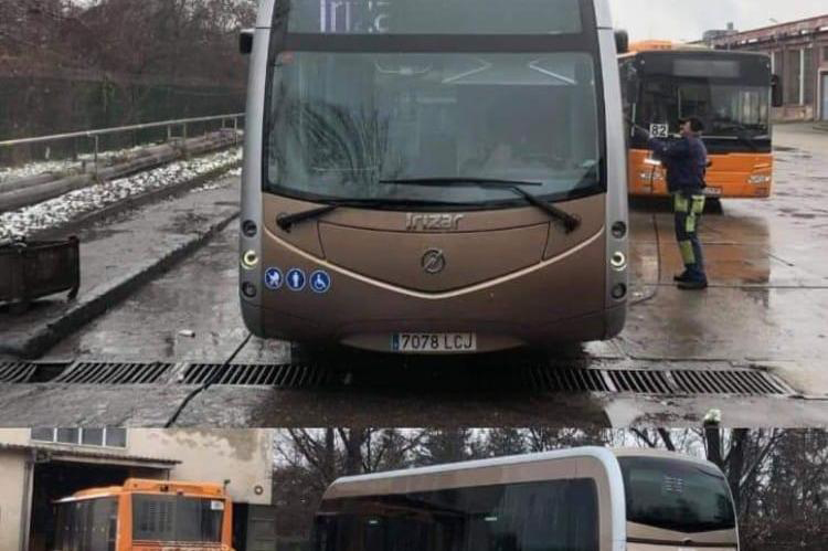 Пускат последен модел електробус