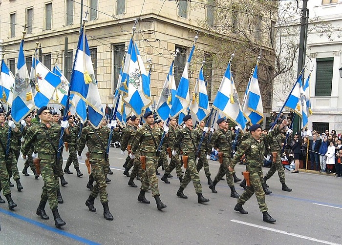 Военна служба 12 месеца за всички в Гърция