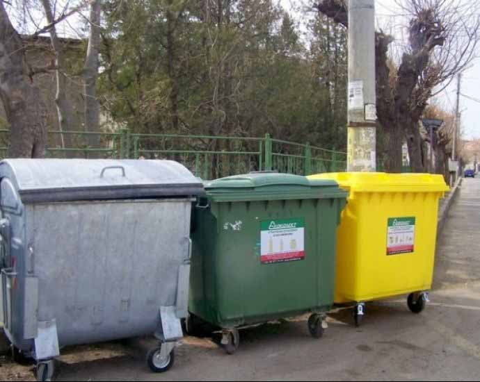 Плащаме за такса смет според боклука