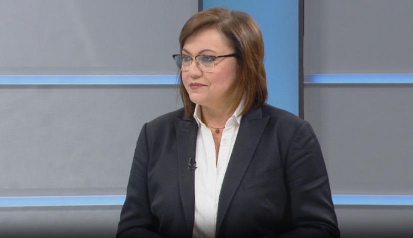 Нинова: След парламентарните избори БСП ще реши дали да подкрепи Радев за втори мандат