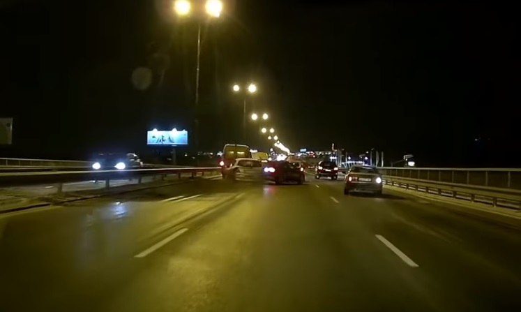 Вижте от първо лице тежката верижна катастрофа на Околовръстното в София (ВИДЕО)