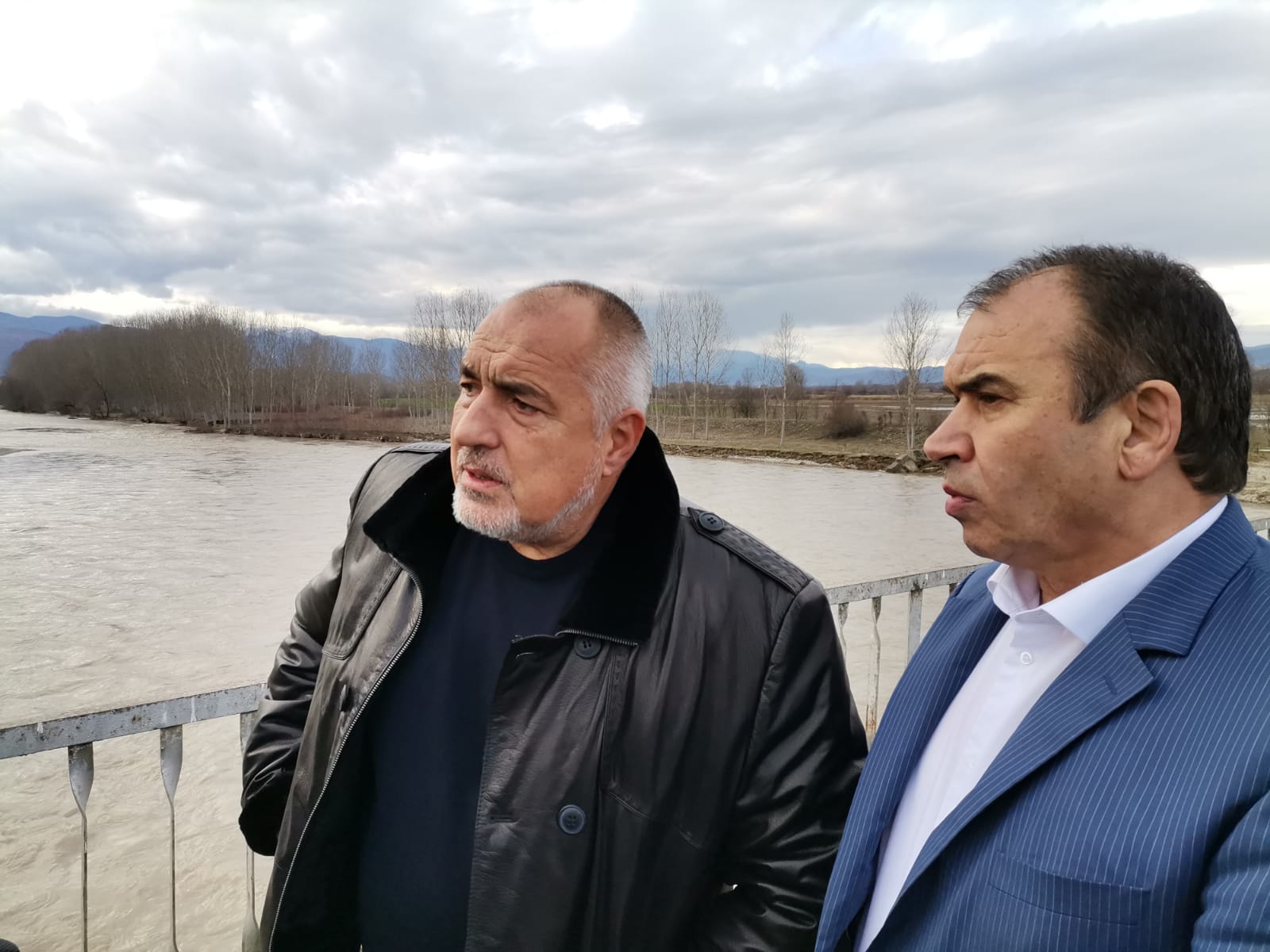 Борисов: До събота разрушеният мост в района на Хаджидимово ще бъде възстановен (ВИДЕО)
