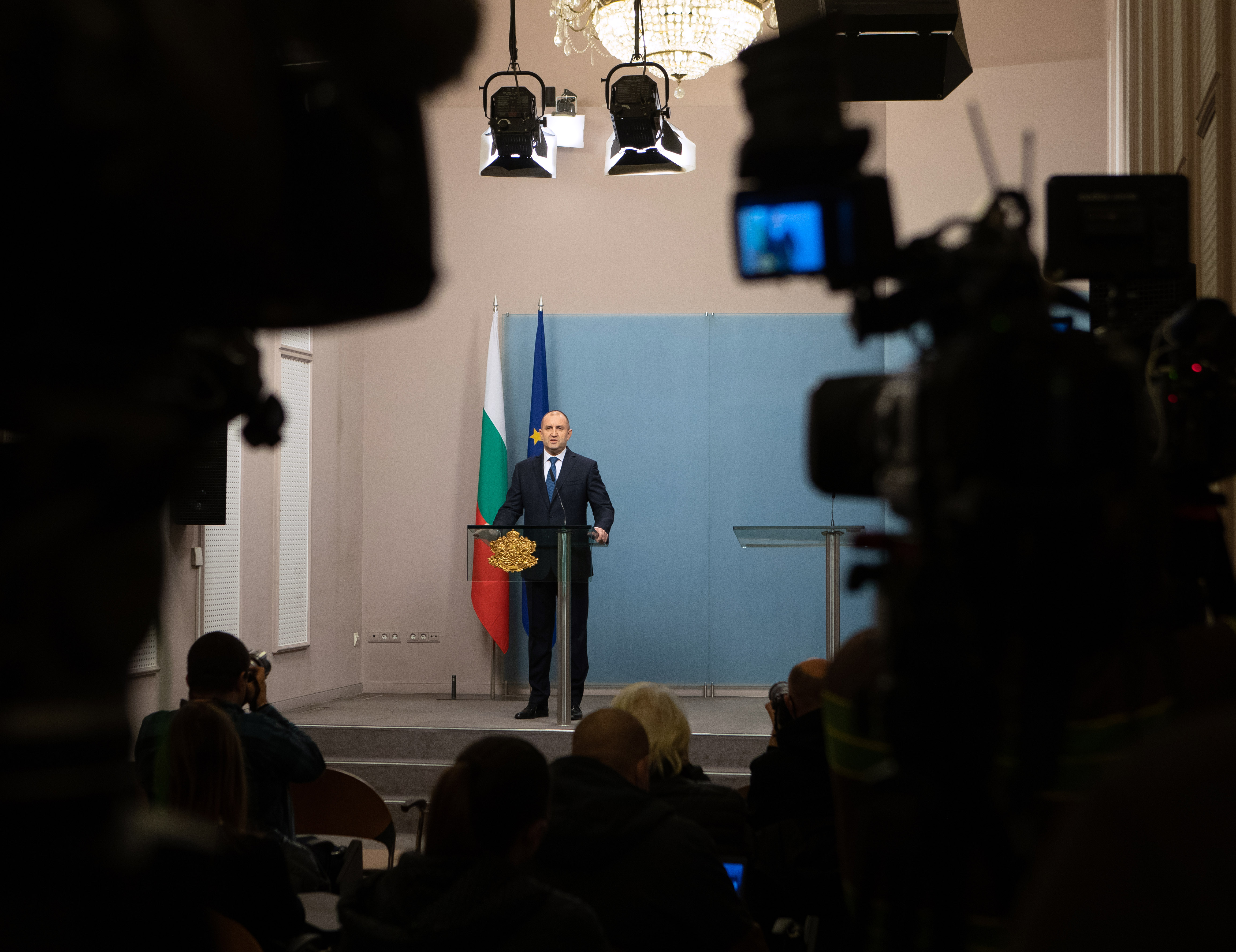 Румен Радев: Парламентарните избори ще са на 4 април (ВИДЕО)