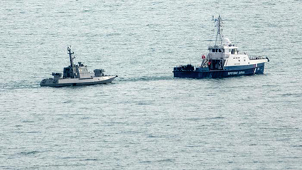Руски кораб потъна край турския бряг на Черно море
