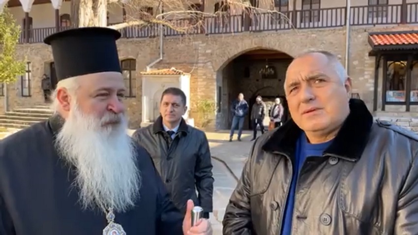Борисов от Бачковския манастир: За векове напред ще останат красивите реставрирани храмове (ВИДЕО)