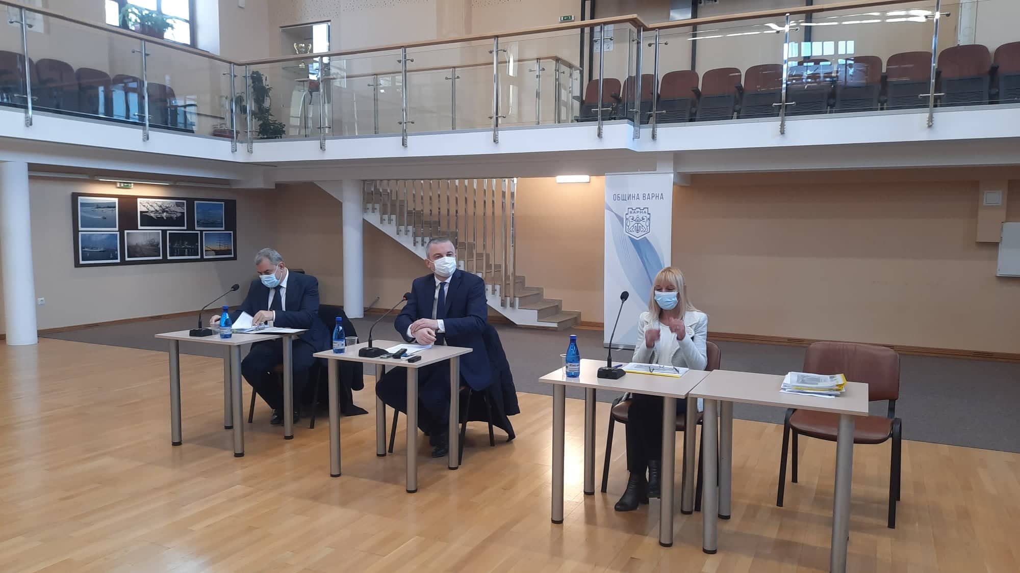 Варна с антикризисен бюджет от над половин милиард лева