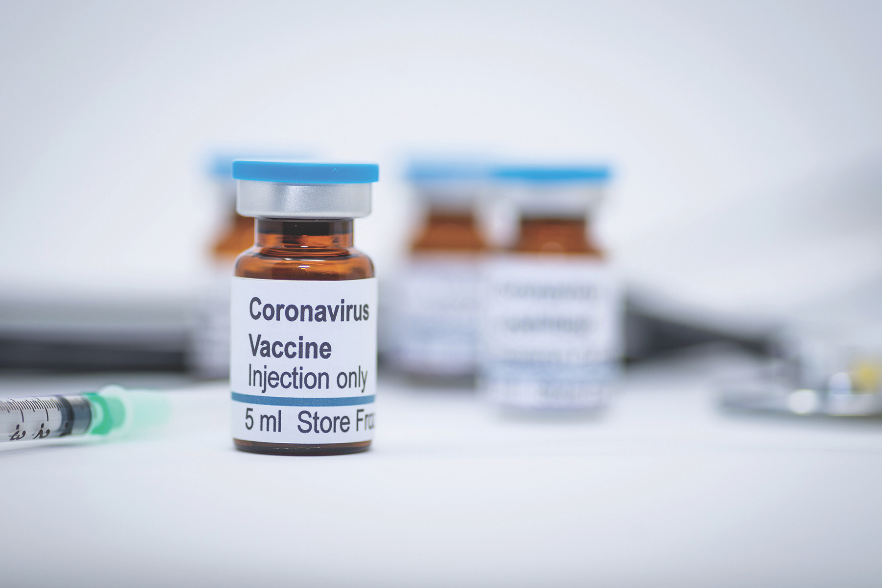 Ваксина срещу COVID-19 под формата на спрей е показала безопасност и изработване на антитела