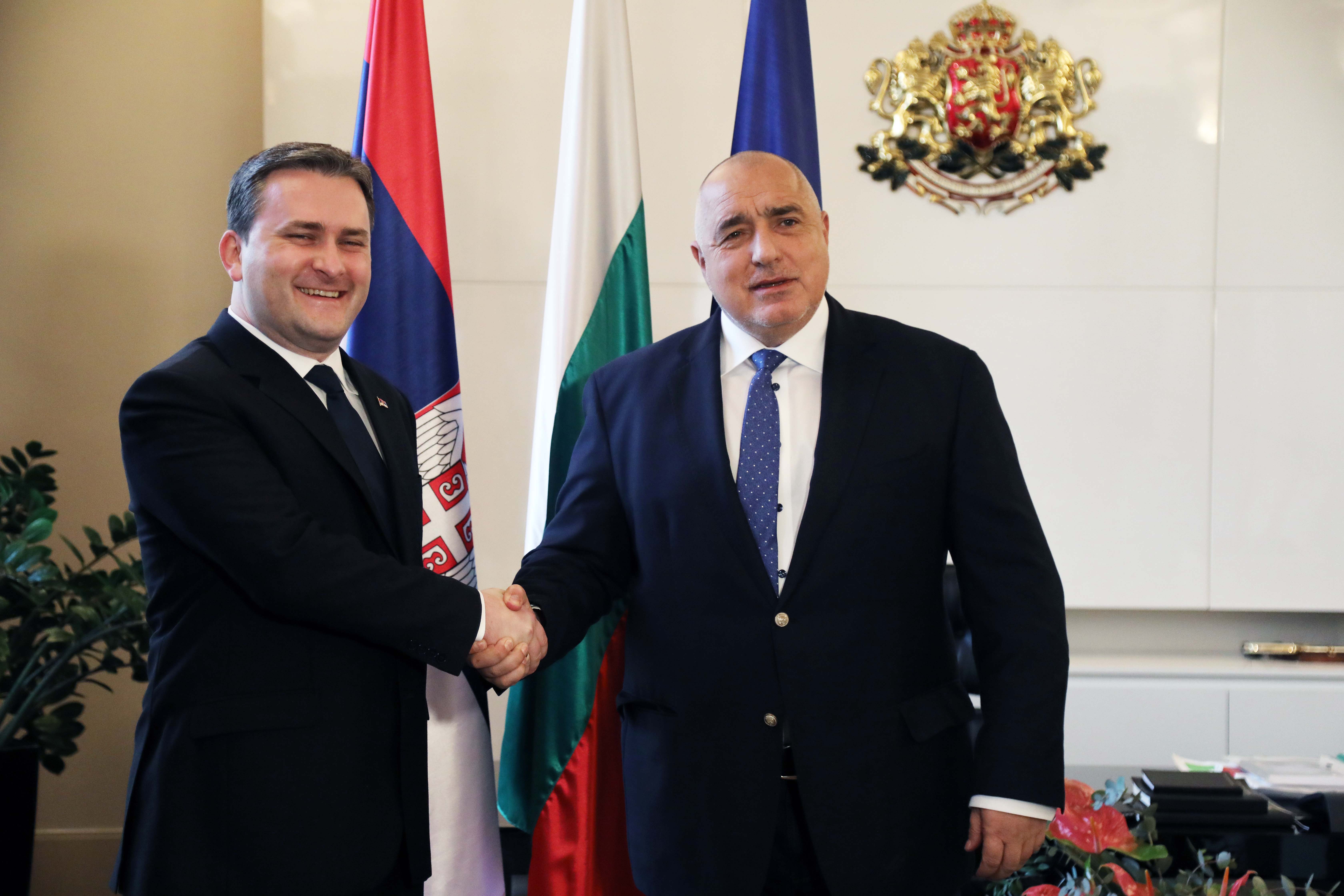 Премиерът: Отношенията между България и Сърбия винаги са били приятелски и прагматични