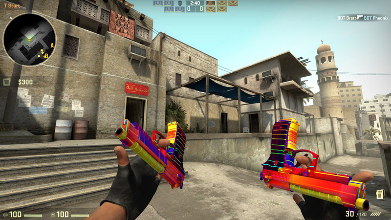 „Кожа“ за 150 000 долара в CS:GO