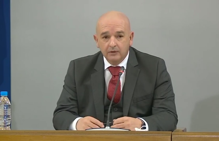 Ген. Мутафчийски: Ако новият щам стане доминантен у нас, заболеваемостта и смърттността ще скочат седем пъти