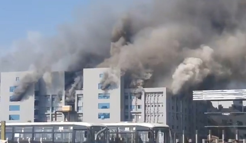 Пожар избухна в най-големия световен производител на ваксини в Индия (СНИМКИ и ВИДЕО)