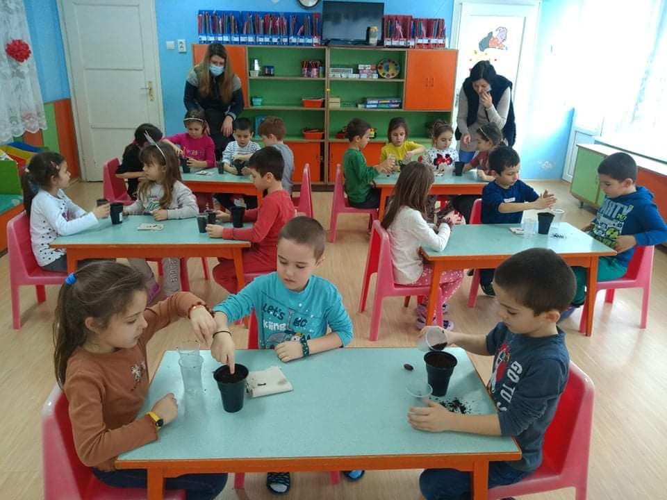 300 комплекти за засаждане на дръвчета са раздадени в детските градини и училищата в община Павликени