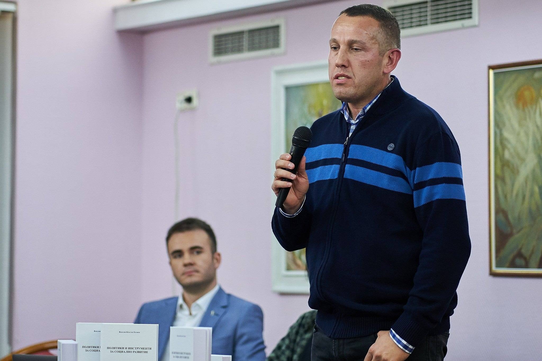 Проф.д.н.Венелин Терзиев:  Обществото ни боледува и затова търси своето място и своите нови водачи