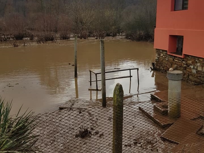 Село в Странджа под вода, евакуираха 15 души