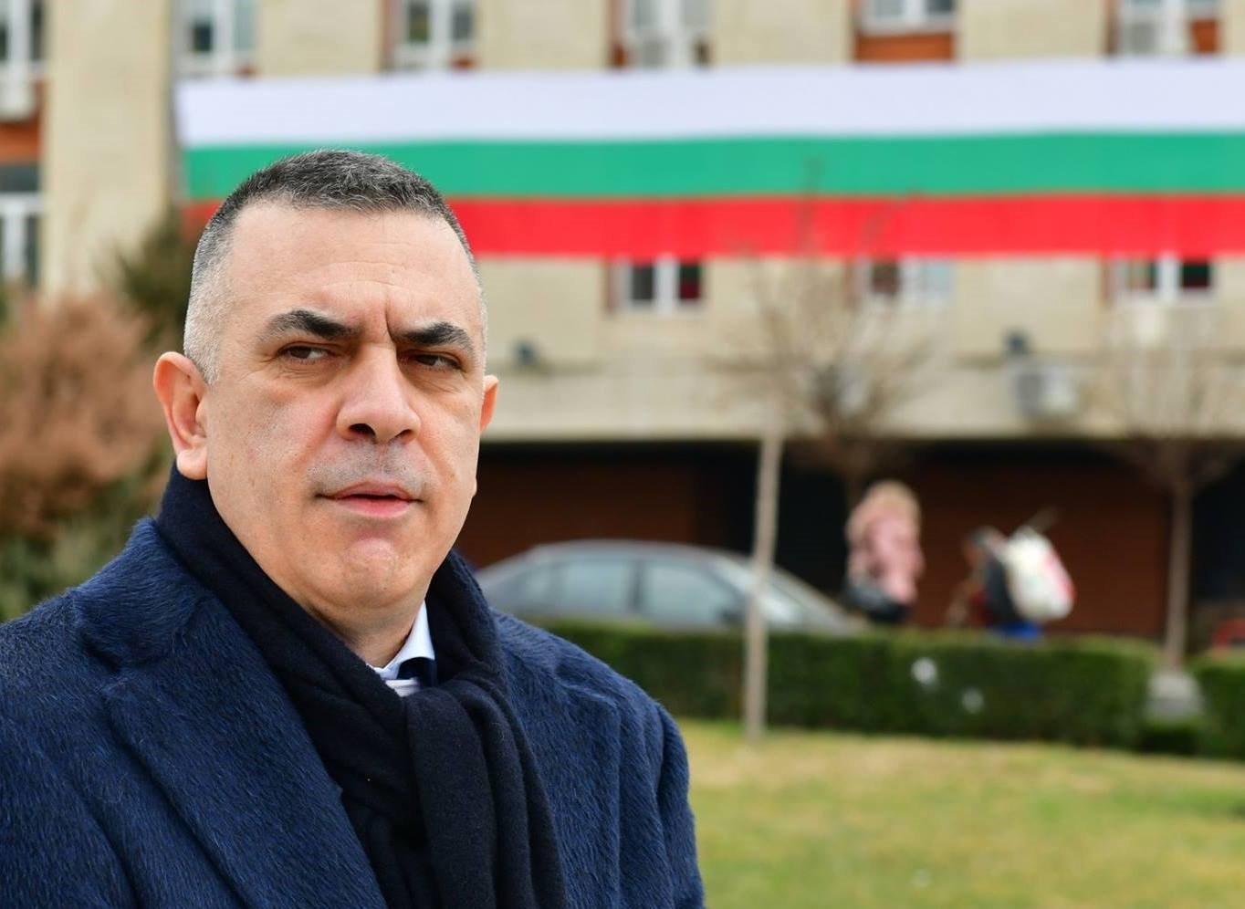 Кметът Стефан Радев: Смъртта на Атанас Скатов е огромна загуба за сливенската общественост